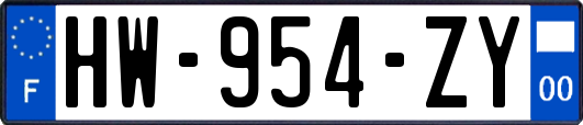 HW-954-ZY