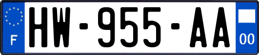 HW-955-AA