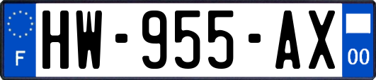 HW-955-AX