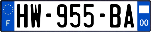 HW-955-BA