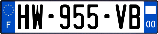HW-955-VB