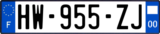 HW-955-ZJ