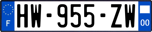 HW-955-ZW