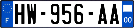 HW-956-AA