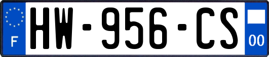 HW-956-CS
