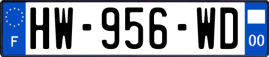 HW-956-WD
