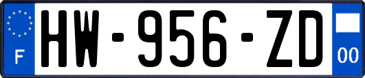 HW-956-ZD