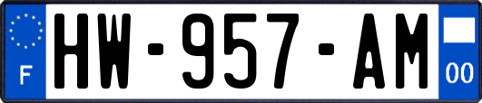 HW-957-AM