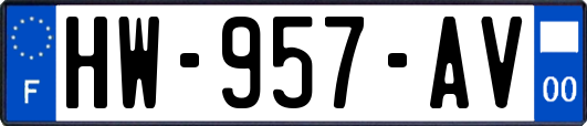 HW-957-AV