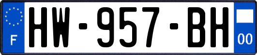 HW-957-BH