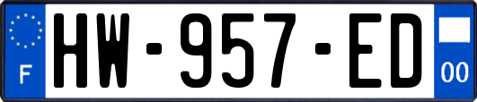 HW-957-ED