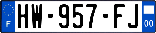 HW-957-FJ