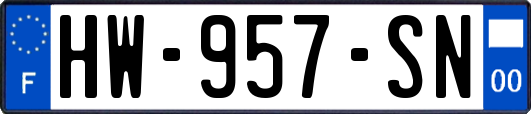 HW-957-SN