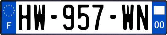 HW-957-WN