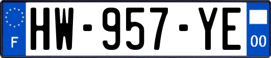 HW-957-YE