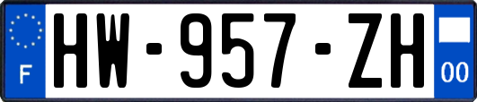 HW-957-ZH
