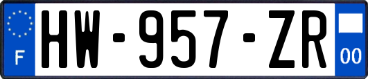 HW-957-ZR