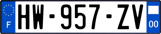 HW-957-ZV