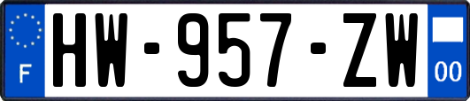 HW-957-ZW