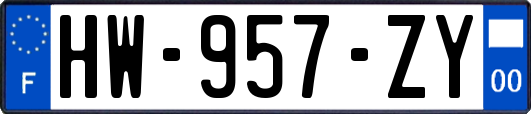 HW-957-ZY