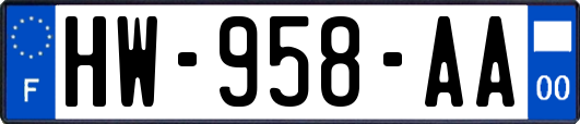 HW-958-AA