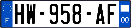 HW-958-AF