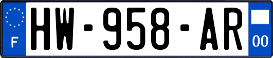 HW-958-AR
