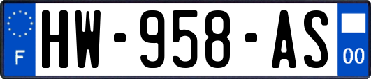 HW-958-AS