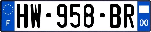 HW-958-BR