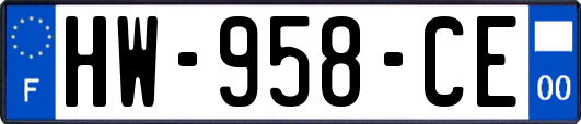 HW-958-CE