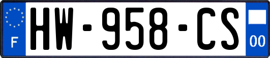 HW-958-CS
