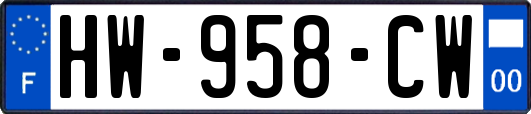 HW-958-CW