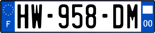 HW-958-DM