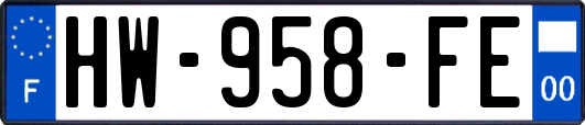 HW-958-FE