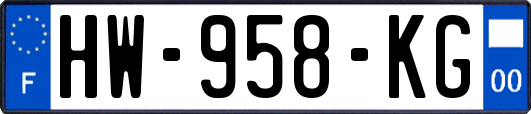 HW-958-KG
