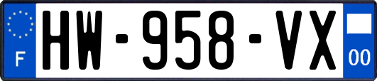 HW-958-VX