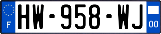 HW-958-WJ