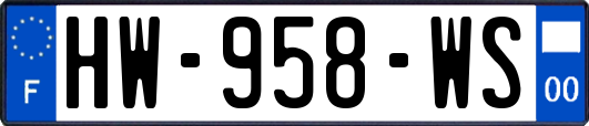 HW-958-WS