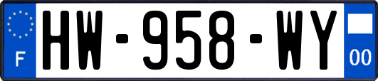 HW-958-WY