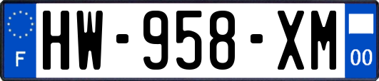 HW-958-XM