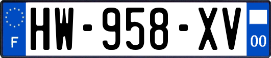 HW-958-XV