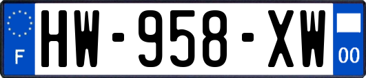 HW-958-XW