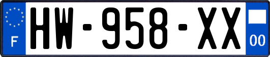 HW-958-XX