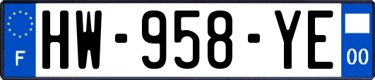 HW-958-YE