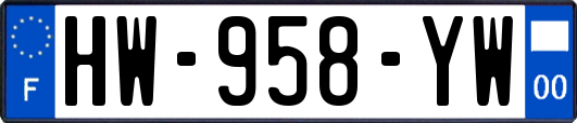 HW-958-YW