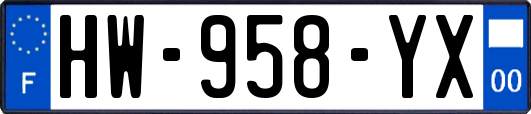 HW-958-YX