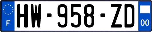 HW-958-ZD