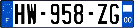 HW-958-ZG
