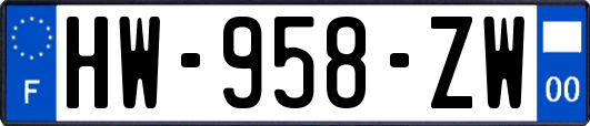 HW-958-ZW