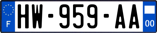 HW-959-AA